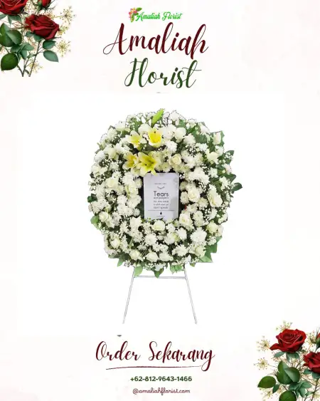 Krans Bunga Duka Cikubang
